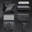 U'King 60W RGBW LED Wall Washer Light 3in1 Mni 288 LED Strobe Light DMX Super Bright DJ Wash Bar Strobe Effects Stage Lighting