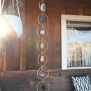 Crystal 7 Chakra Gemstone Wall Room Decor Tree Of Life Window Meditation Hanging Ornament Hanging Home Natural Stone Decoration