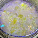 1罐极光变色龙雪花超薄虹彩指甲亮片全息蛋白石眼影冰晶指甲变色龙薄片