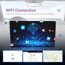 Podofo 4 + 64G 7 ''/9''/10.1 ''Car Radio Universal Android Multimedia Player WIFI GPS Navigation Carplay Android Auto DSP Car Audio
