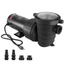 SucceBuy地上水池水泵1HP/1.5HP/2HP单速带滤篮，适用于地上水池、热水浴缸、水疗池，通过UL认证