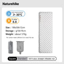 Naturehike Inflatable Mat 3.2/5.8/8.8 R Value Outdoor Ultralight Sleeping Pad Camping Portable Tent Single Moisture-proof Mats