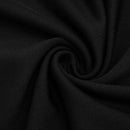 Nsauye Casual Women Pullover Turtleneck Black Elegant Long Sleeve Midi Dress Ruffles Sexy Party Evening Night Club Dress 2026