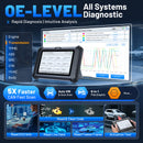 XTOOL D7S All Systems Car Diagnostic Tools Bidirectional Scanner ECU Coding 39+ Resets Automotive Scanner Built-in CANFD DOIP