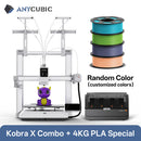 The Kobra Forge | 2x Multi-Color 3D Printer Combo, up to 600mm/s
