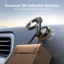 Joyroom Foldable Magnetic Car Phone Holder 360° Rotation Car Phone Mount One-Hand Operation For iPhone / 4.7-7.0 inch Phones
