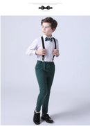 The Young Gentleman | Tailored Two-Piece Formal Suit for Junior Celebrations & Photography