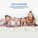 The Cloud Layer | Bamboo Viscose Cooling Mattress Topper with Stretch Pockets