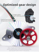 NEMA14 36mm Round Pancake Motor Class H Temperature Resistance Dual Drive Extruder Step Motor For  Voron 0.1 0.2 3D Printer