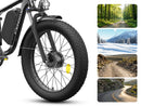 The Dominion | 5000W Dual-Motor Electric Bike 52V 23Ah 100-Mile Range
