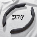 Suede Universal 38CM Car Steering Wheel Booster Cover Non-Slip Auto Interior Steer Protector Decoration Accessories