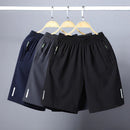 3XL Quick Dry Jogging Fitness Shorts for Men Summer Sports Breathable Thin Beach Short Pants Lightweight Running Bottoms