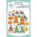 New Gnome Style Different Clothes Metal Cutting Dies Scrapbook Diary Decoration Embossing Template Diy Greeting Card Handmade