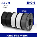 JAYO 3D PLA / 仿丝绸PLA / PLA META / PETG / 磨砂PLA / ABS / 高速PLA / PLA PLUS 3D打印耗材 1.75mm 打印线材 1.1KG/卷