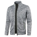 Spring Men's Turn-down Collar Sweatshirt Zipper Stand Collar Pullovers Man Sweatshirts Man Zippers Sweater Coats
