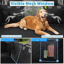 The Co-Pilot Den | Waterproof Dog Hammock and Backseat Extender