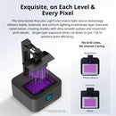 ANYCUBIC Photon Mono 4 AE Version LCD UV Resin 3D Printer High-Speed 3D Printing 7" 10K high-definition screen 153×87×165mm