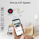 Portable CD Player Bluetooth Speaker LED Screen Wall Mounted Music Player FM Radio 3.5mm Stereo CD Players With Remote Control