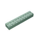 Gobricks 10PCS Bricks Parts 2 x 10 Compatible with 3006 92538 pieces of children's toys Assemble Building Blocks Technical