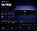 The Stream Vault Plus | 8K Android TV Box with Amlogic S905Y5, 4GB RAM and 64GB Storage