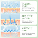 BIOAOUA Centella Asiatica Soothing and Repairing Six-Piece Set Whitening Firming Anti-aging Beauty Facial Skincare Set