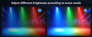 40W Bee-eye Beam Effect Lights RGB LED Disco Ball Light Remote Control Stage Effect Lighting for Party Concert Theater Bar Club