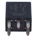 12V汽车继电器 SPDT 35A 12VDC 5引脚 G8V-RH-1C7T-R-DC12 G8VRH1C7TRDC12 2.5*2.2*1.5cm