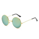 Popular Fishing Leisure Round Metal Men Sunglasses Retro Vintage Sunglasses for Men Women 2024 Fashion Eyewear Sun Glasses UV400