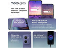 摩托罗拉 Moto G05 128GB 灰色 4G 12GB RAM 6.7英寸 50MP 自拍 8MP 智能手机