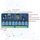 ESP32 Power Supply Module 1/2/8 Channel ESP32-WROOM Development Board DC 5-60V ESP32 WIFI Bluetooth-compatible BLE Relay Module