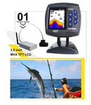 The Depth Oracle | LUCKY FF918-CWLS Wireless Castable Fish Finder