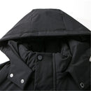 High Quality Winter Parka Men Fashion Long Warm Windbreaker Hooded Casual Thick Warm Men Parka Jacket Windbreaker Coat Men 5XL