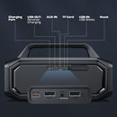 W-KING 80W Speakers Bluetooth Wireless, Portable Outdoor Speakers Loud with Bass Boost, Stereo Pairing, Reverse Charging, IPX6 W