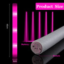 30Pcs Glow Foam Sticks for Wedding Light Up Pink Foam Stick 3 Modes Flashing Glow Wand Birthday Easter Party Supplies Customized