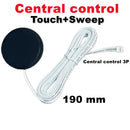 DC5V 12V 24V Smart Touch Sensor Switch Dimmer Penetrable Switch Sensor for Home Closet Corridor LED Strip Light Switch Sensor