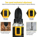 Lithium battery-powered screwdriver, electric screwdriver, electric hand drill, electric impact drill, combo set, home DIY kit