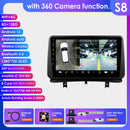 Hizpo Car Radio Autoradio for Renault Clio 3 2005 2006 2007-2014 Multimedia Player Wireless CarPlay Android Auto Stereo GPS 4G