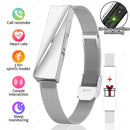 LIGE Women Smart Bracelet with Heart Rate Monitor Activity Fitness Tracker Sports Wristband Waterproof Smart Watch Men Smartband