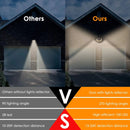 The Solar Sentry | 100-LED Motion-Sensing Solar Flood Light, 3 Modes, IP65