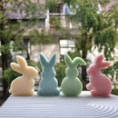 Easter Bunny silicone mold Bunny plaster Aromatherapy candle mold Easter mold