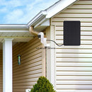 10W Solar Panel Solar Battery Charger 5V Micro USB Charging For IP Surveillance Camera for Arlo Camera/Eufy Wireless Doorbell