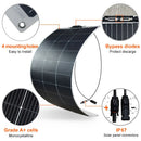 The Helios Flex | Monocrystalline Ultra-Flexible Solar Panel