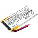 850mAh Wireless Headset Battery for For Cardo Scala Rider Packtal Packtalk Duo SRPT0102 Part Number For Cardo BAT00007