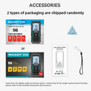 MILESEEY S6 激光测距仪 40米 60米 80米 100米 激光测距仪 IP54 电子尺 有用测量工具