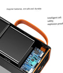 50000mAh-Power Bank 66W PD Fast Charging – Outdoor Camping Battery Pack with UK Plug