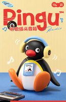 MarTUBE Pingu Bluetooth Speaker Cute Shaking Head Cartoon Penguin Music Radio Wireless Audio Player Birthday Gift For Pingu Fans
