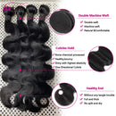 24 26 Inch Human Hair Bundles And Closure Body Wave Bundles With 4x4 Closure Raw Hair Bundles Human Hair 5x5 2x6 HD Lace Closure Brazilian Human Hair Bundles And Weaves Raw Hair Bundles Deals Transparent HD Lace Closure 100%