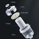 Water Outlet Purifier Kits Universal Faucet Filter PP Cotton For Kitchen Bathroom Shower Household Filter High Density Practica