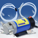 便携式12V/24V抽油泵 1-4L/min 抽吸器 流体吸取电动换油泵 虹吸工具 适用于汽车电机船只