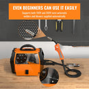 HITBOX Mig Welding Machine Synergy HBM1200 Semi-Automatic 3 in 1 Inverter Tig Argon Arc MIG Gas-Less Soldering Welder 110V 220V